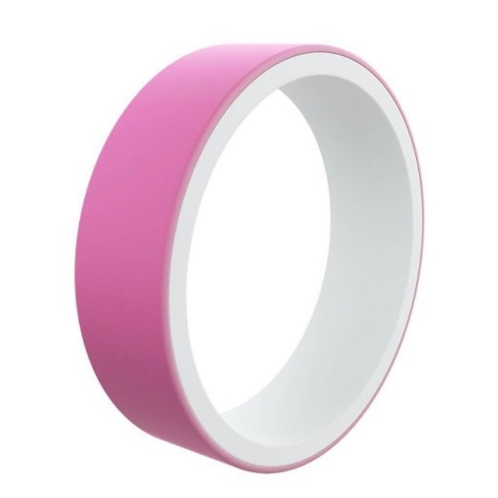 QALO Women’s Silicone Ring - Fuchsia/True White